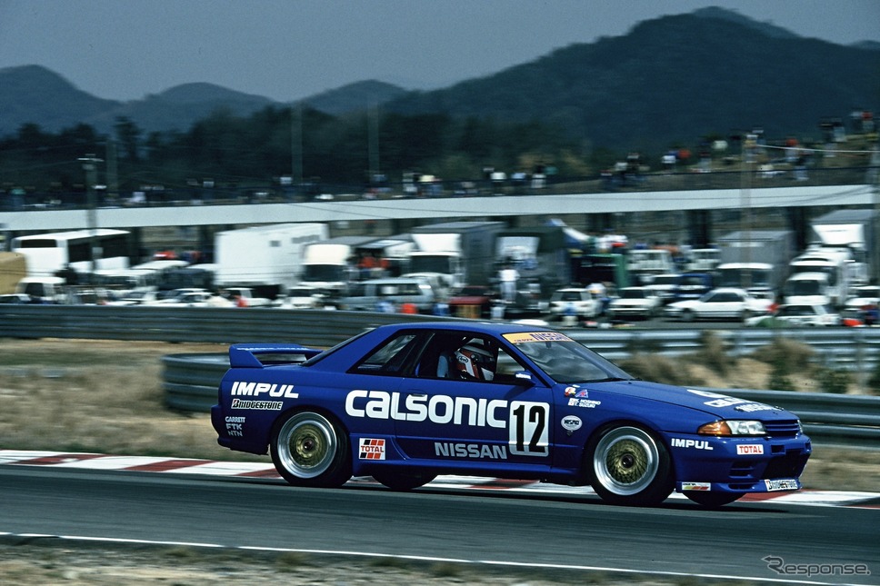 R32 スカイラインGT-R レース仕様《写真提供 日産自動車》