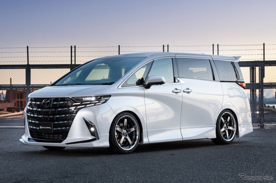 ALPHARD KUHL STYLE KIT コンプリートカー《写真提供 KUHL JAPAN》