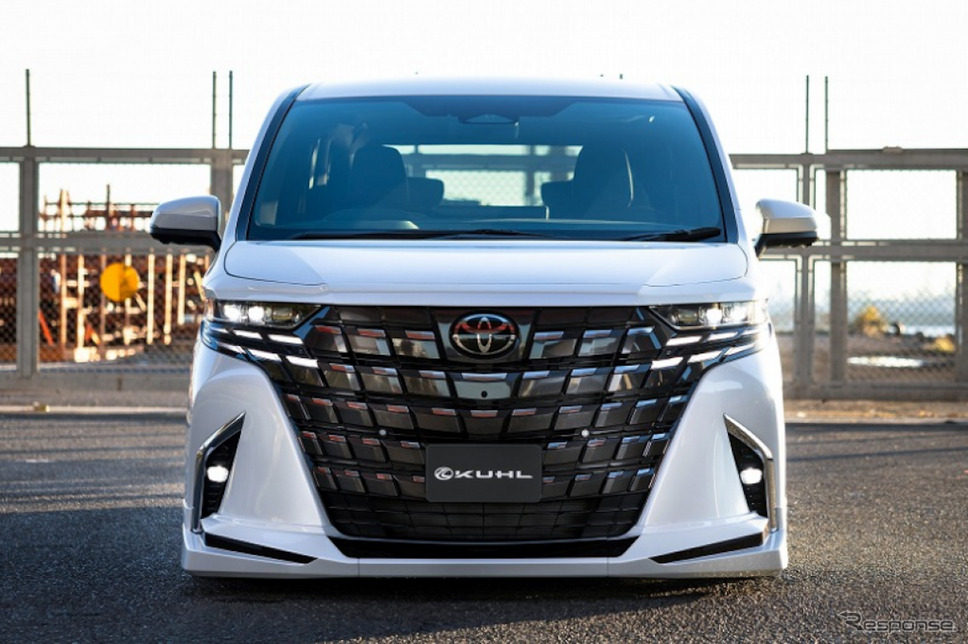 ALPHARD KUHL STYLE KIT コンプリートカー《写真提供 KUHL JAPAN》