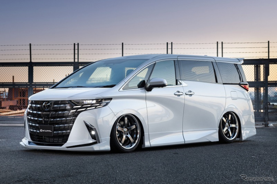 ALPHARD KUHL STYLE KIT コンプリートカー《写真提供 KUHL JAPAN》