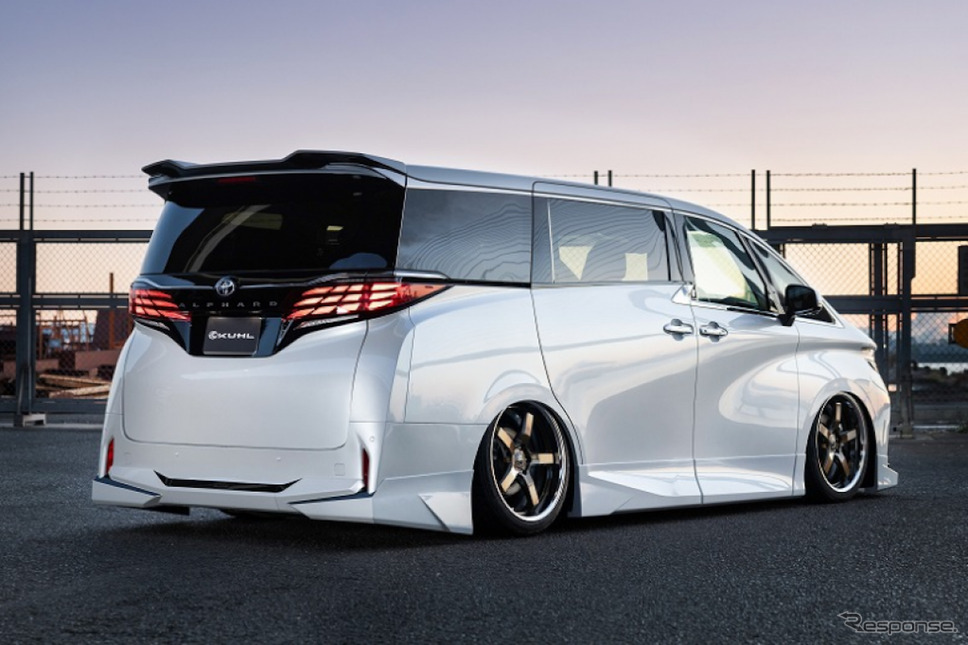 ALPHARD KUHL STYLE KIT コンプリートカー《写真提供 KUHL JAPAN》