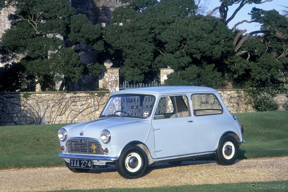 オースチン・セブン《Photo by National Motor Museum/Heritage Images/Hulton Archive/ゲッティイメージズ》