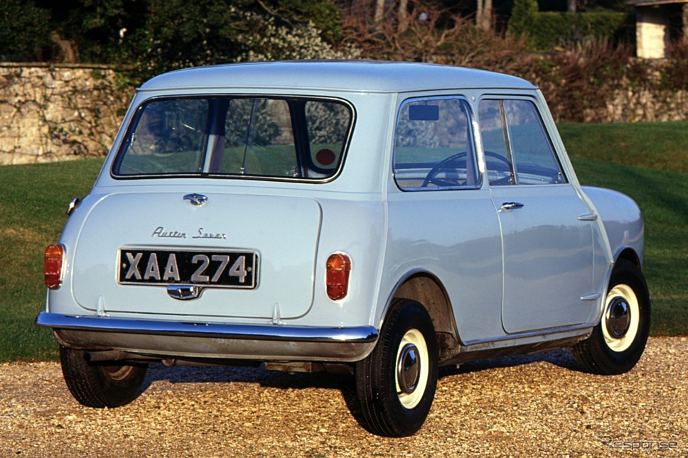 オースチン・セブン《Photo by National Motor Museum/Heritage Images/Hulton Archive/ゲッティイメージズ》