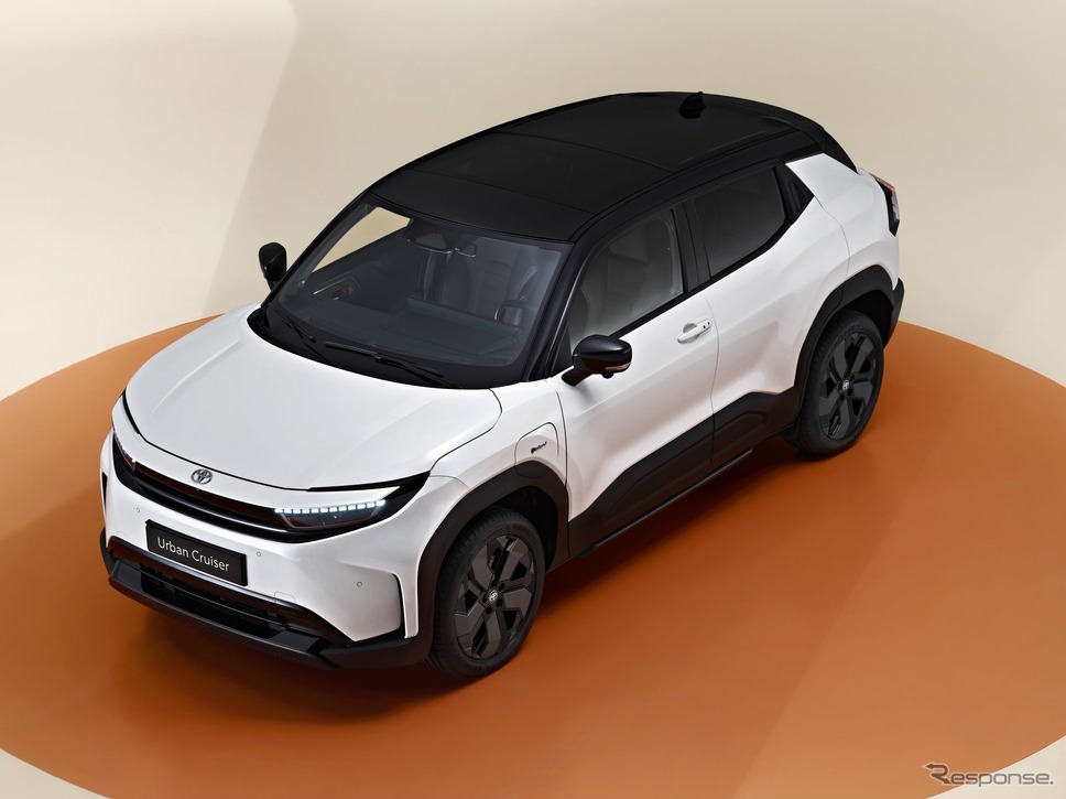 トヨタ・アーバンクルーザー《photo by Toyota》