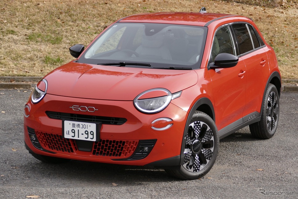 フィアット600e《写真撮影 島崎七生人》