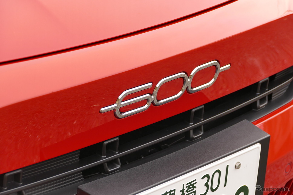 フィアット600e《写真撮影 島崎七生人》