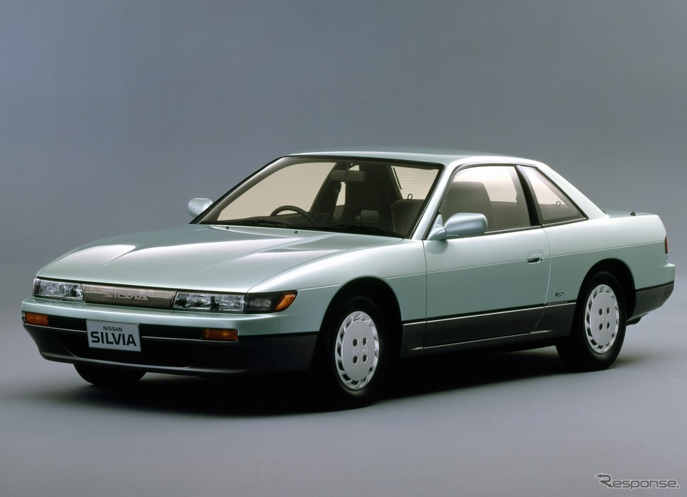 日産 シルビア（S13）《写真提供 日産自動車》