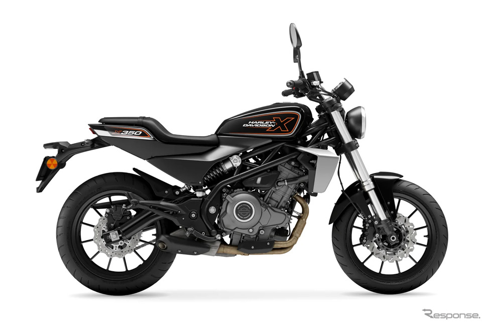 ハーレーダビッドソン X350 2025年モデル《写真提供 ハーレーダビッドソンジャパン》