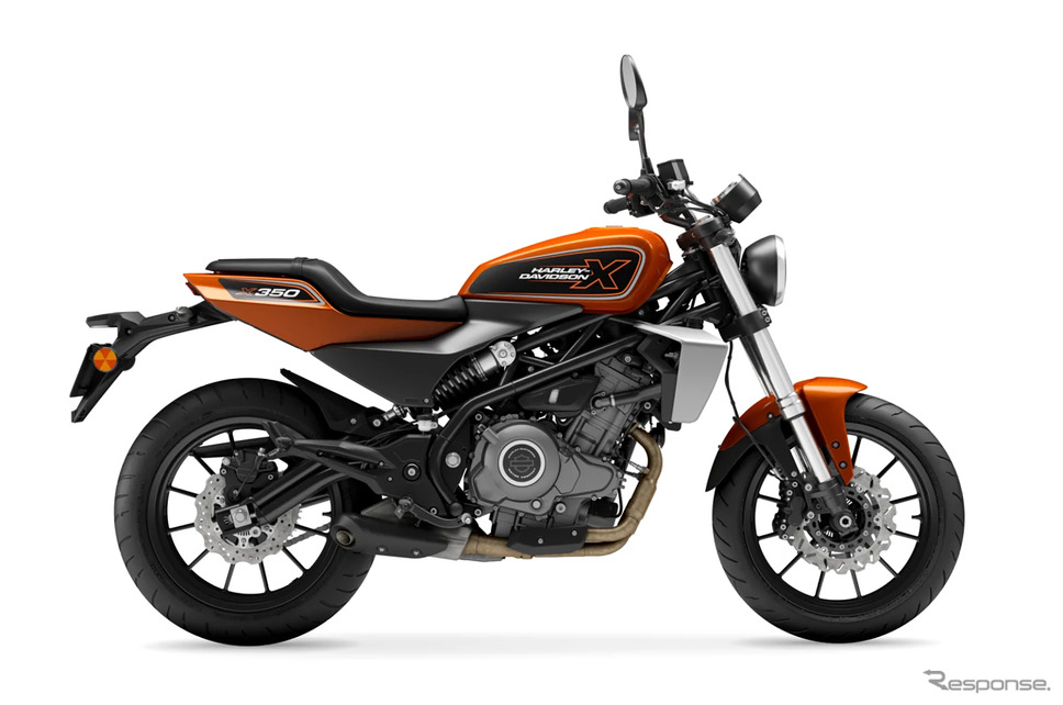 ハーレーダビッドソン X350 2025年モデル《写真提供 ハーレーダビッドソンジャパン》