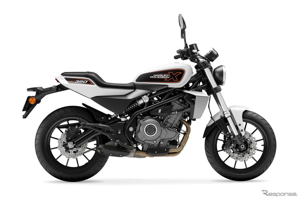 ハーレーダビッドソン X350 2025年モデル《写真提供 ハーレーダビッドソンジャパン》