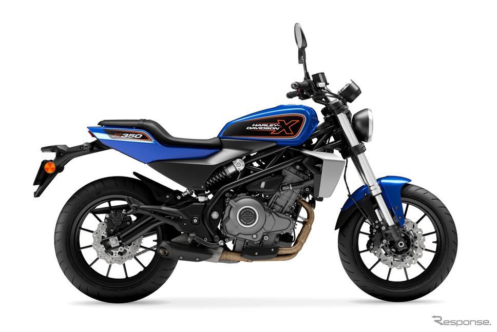 ハーレーダビッドソン X350 2025年モデル(コズミックブルー)《写真提供 ハーレーダビッドソンジャパン》
