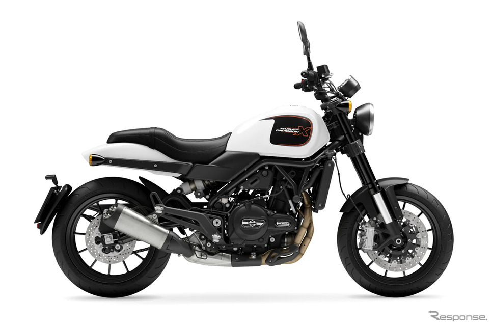 ハーレーダビッドソン X500 2025年モデル《写真提供 ハーレーダビッドソンジャパン》