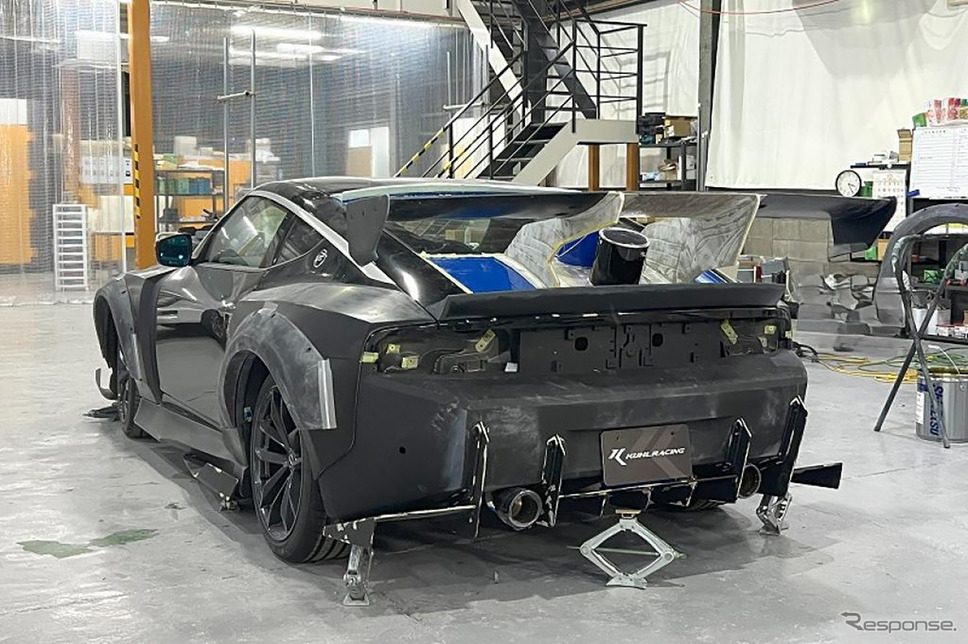 FAIRLADY Z KUHLRACING RZ34R-GTWR SPEC-D コンプリートカー《写真提供 KUHL JAPAN》