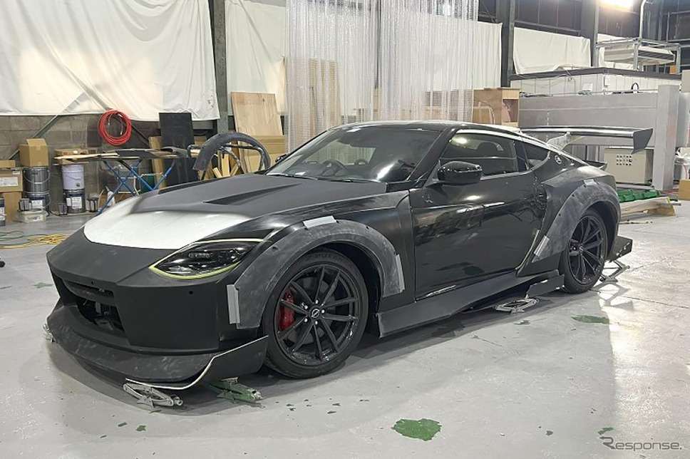 FAIRLADY Z KUHLRACING RZ34R-GTWR SPEC-D コンプリートカー《写真提供 KUHL JAPAN》