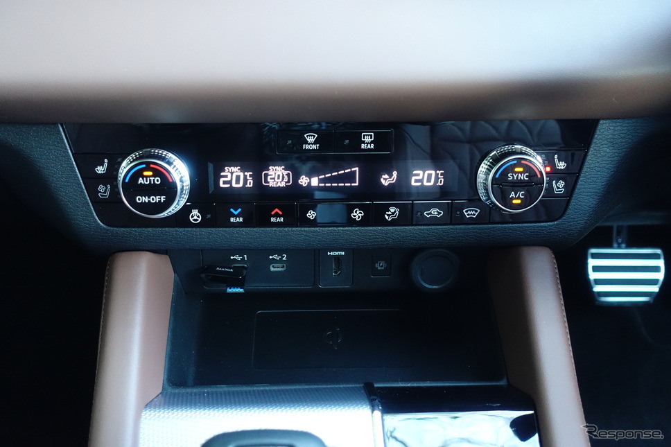 三菱 アウトランダーPHEV 改良新型《写真撮影 中村孝仁》