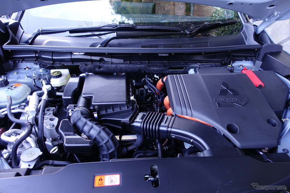 三菱 アウトランダーPHEV 改良新型《写真撮影 中村孝仁》