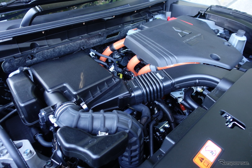 三菱 アウトランダーPHEV 改良新型《写真撮影 中村孝仁》