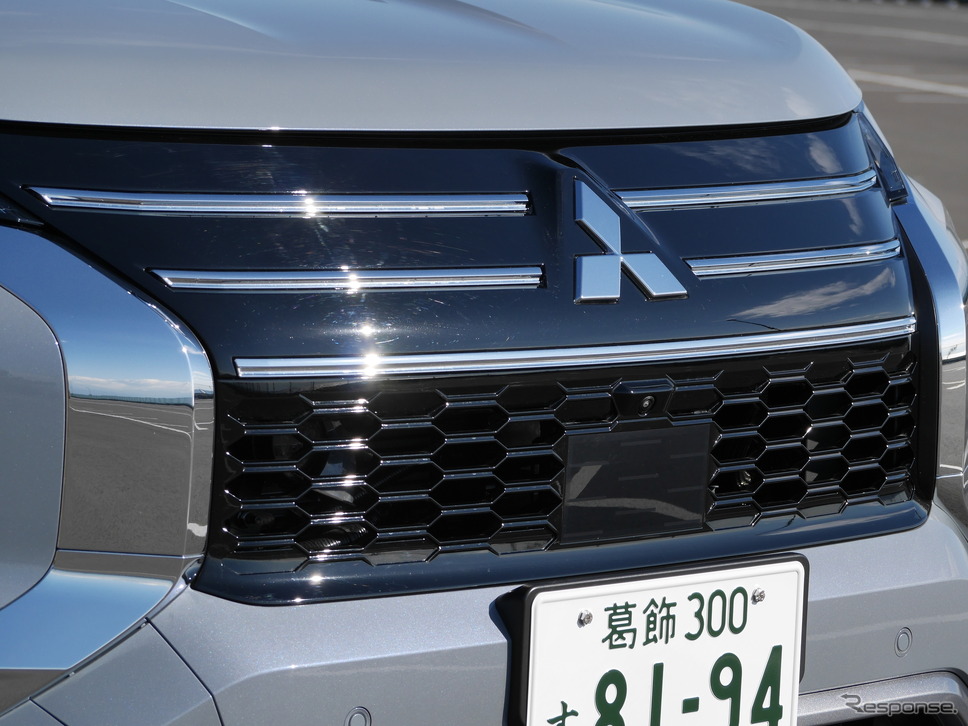 三菱 アウトランダーPHEV 改良新型《写真撮影 中村孝仁》