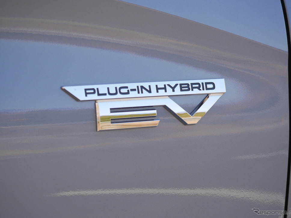 三菱 アウトランダーPHEV 改良新型《写真撮影 中村孝仁》