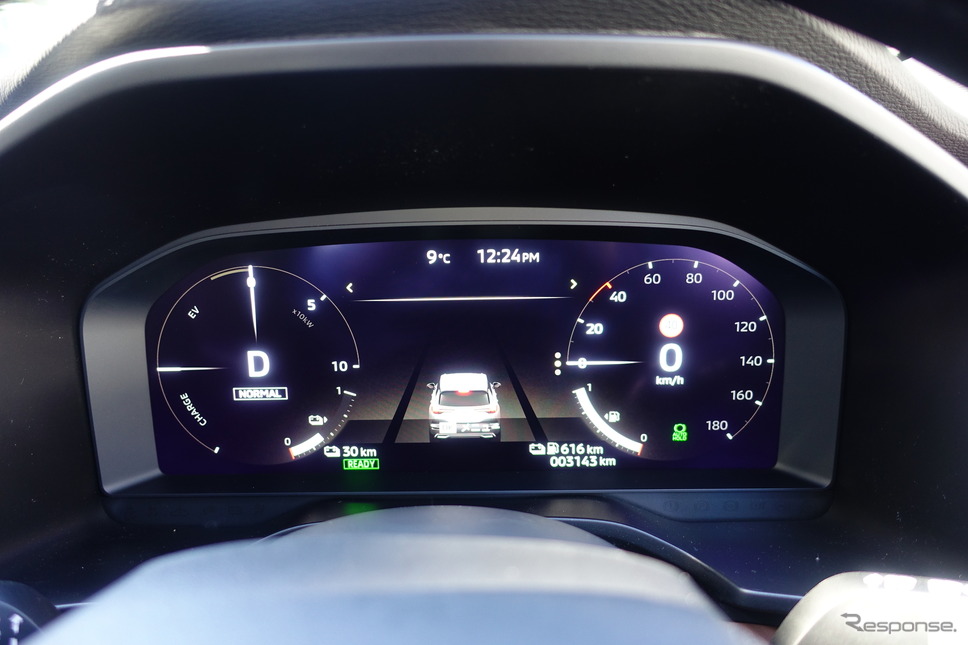 三菱 アウトランダーPHEV 改良新型《写真撮影 中村孝仁》