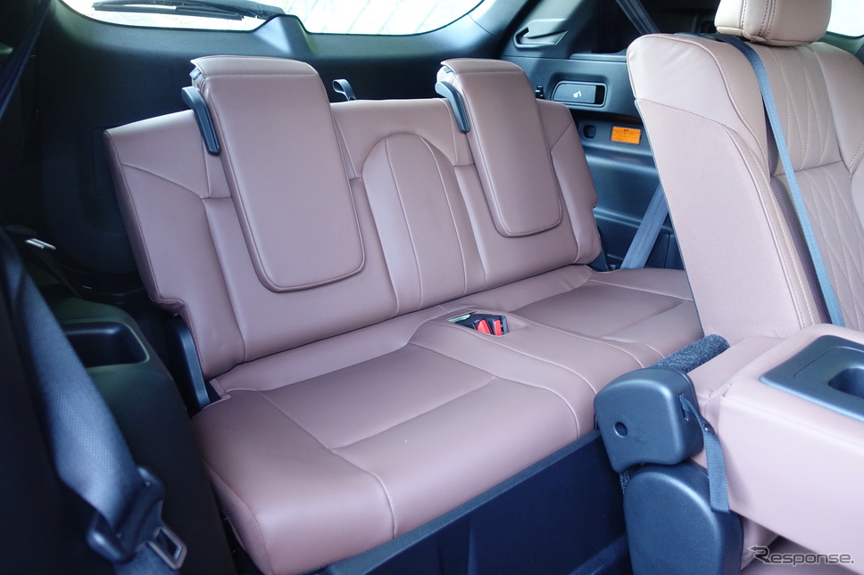 三菱 アウトランダーPHEV 改良新型《写真撮影 中村孝仁》