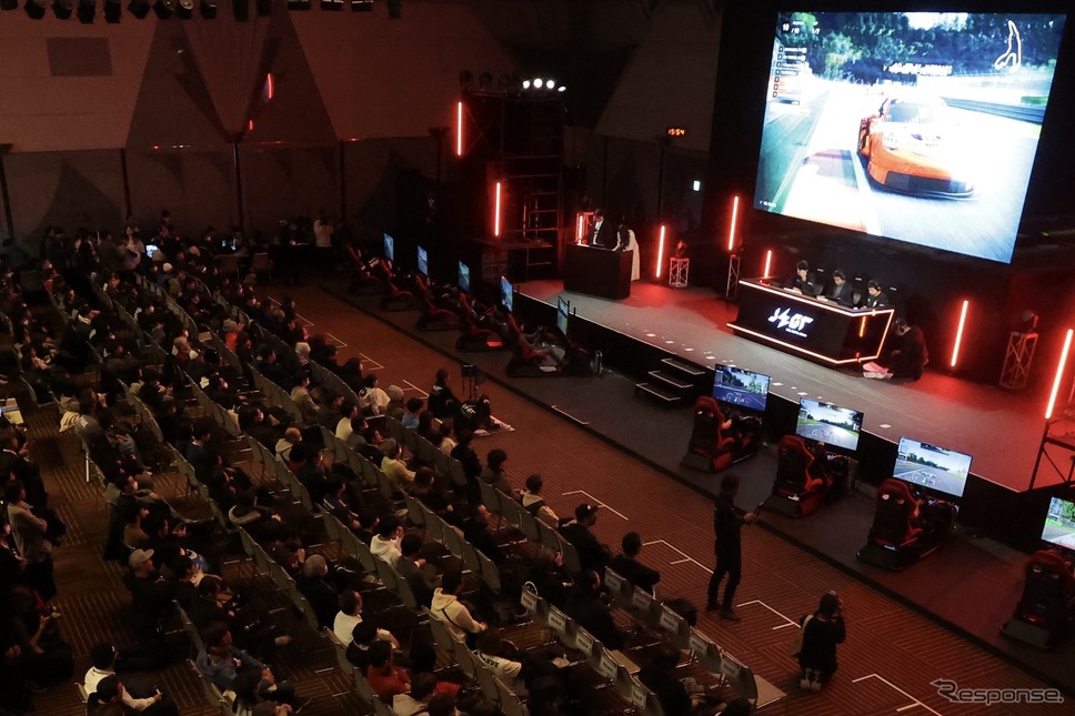 eスポーツエクスペリエンス《写真提供 三栄》