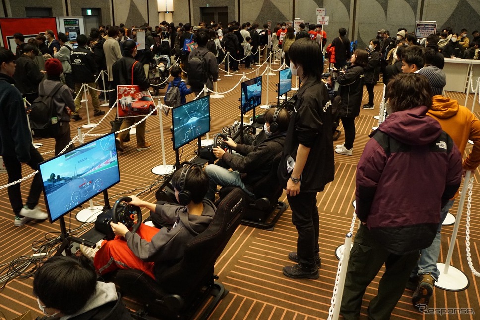 eスポーツエクスペリエンス《写真提供 三栄》