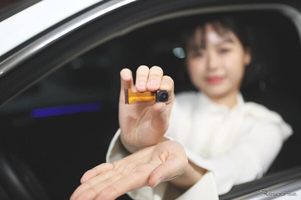 LGイノテックの自動運転向け多機能車内モニタリングカメラ《photo by LG Innotek》