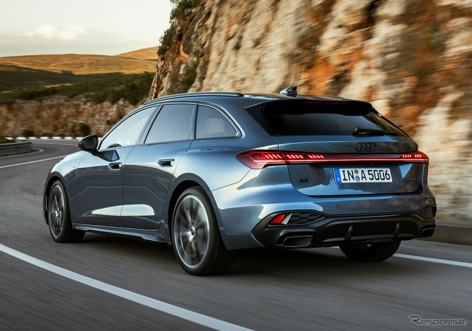 アウディ A5 新型《photo by Audi》