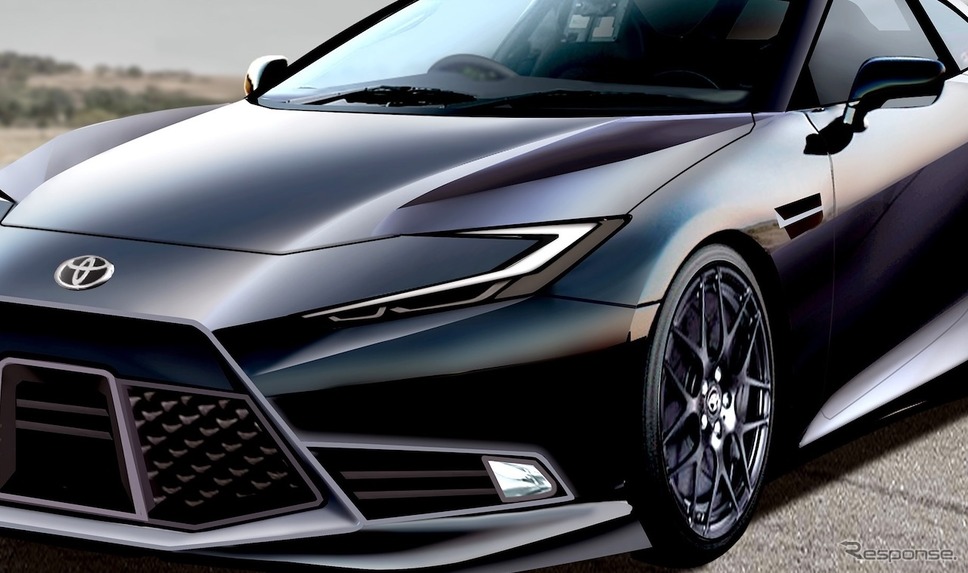 トヨタ GRスープラ 次期型の予想CG《APOLLO NEWS SERVICE》