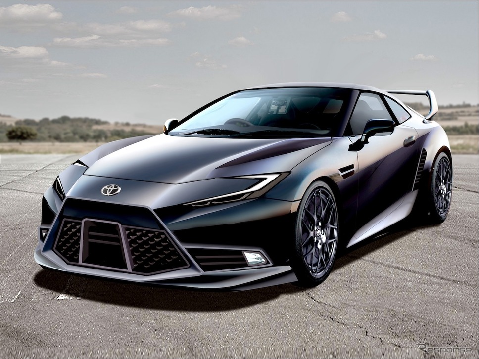 トヨタ GRスープラ 次期型の予想CG《APOLLO NEWS SERVICE》