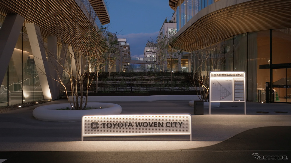 トヨタの未来都市「Woven City」の第1フェーズが完成《写真提供 トヨタ自動車》