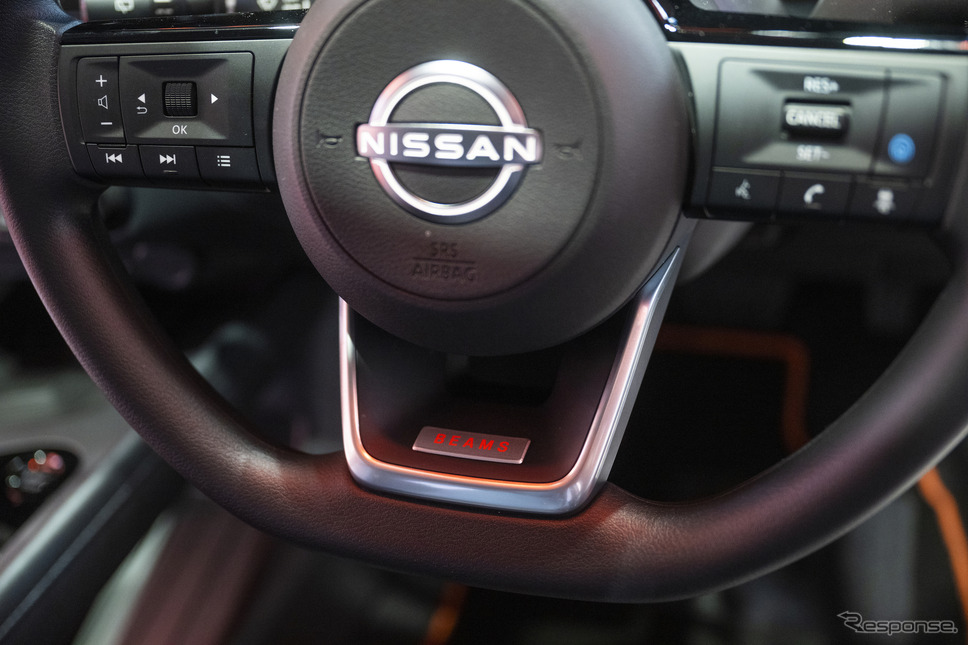 日産『サクラ』ビームスエディション《写真撮影 土屋勇人》