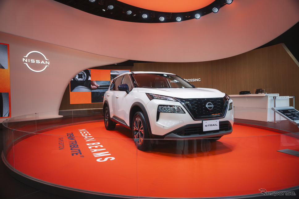 日産『エクストレイル』ビームスエディション《写真撮影 土屋勇人》