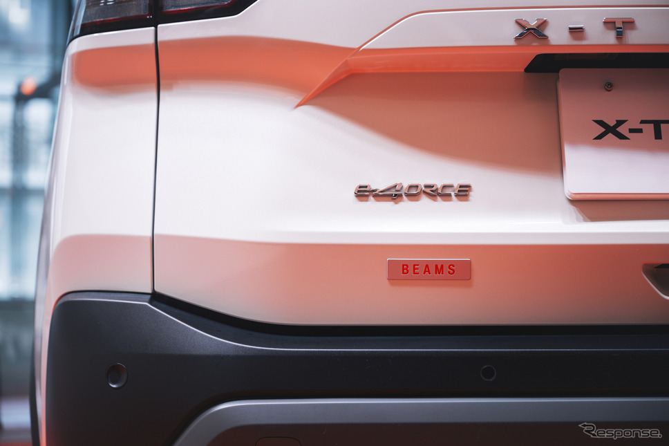 日産『エクストレイル』ビームスエディション《写真撮影 土屋勇人》