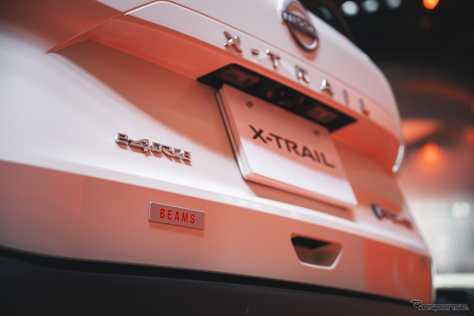 日産『エクストレイル』ビームスエディション《写真撮影 土屋勇人》