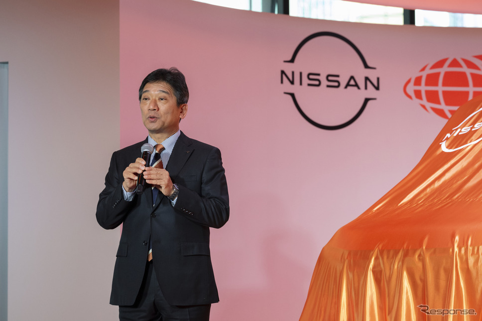 日産自動車株式会社 常務執行役員 神田昌明氏《写真撮影 土屋勇人》