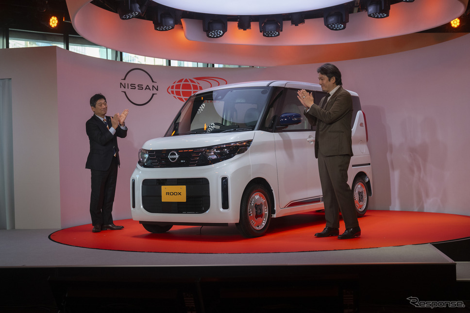 日産『ルークス』ビームスエディション《写真撮影 土屋勇人》