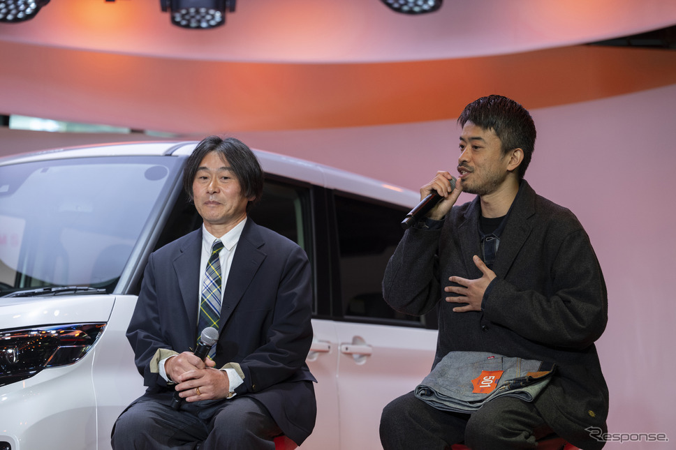 日産「ビームスエディション」《写真撮影 土屋勇人》