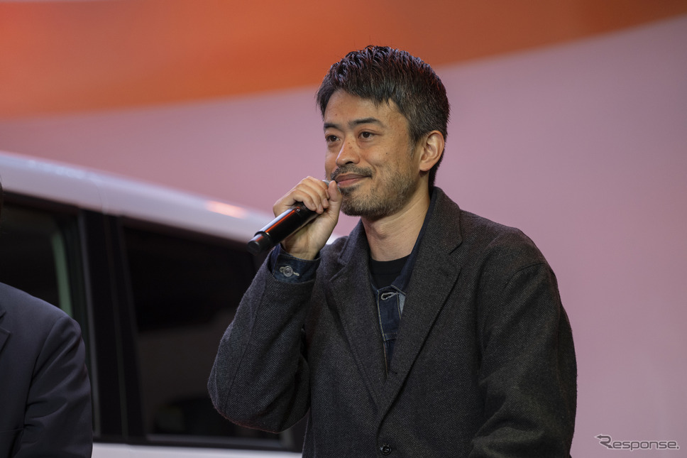 株式会社ビームス クリエイティブ ビジネスプロデュース部 プロデューサー 井上博喜氏《写真撮影 土屋勇人》