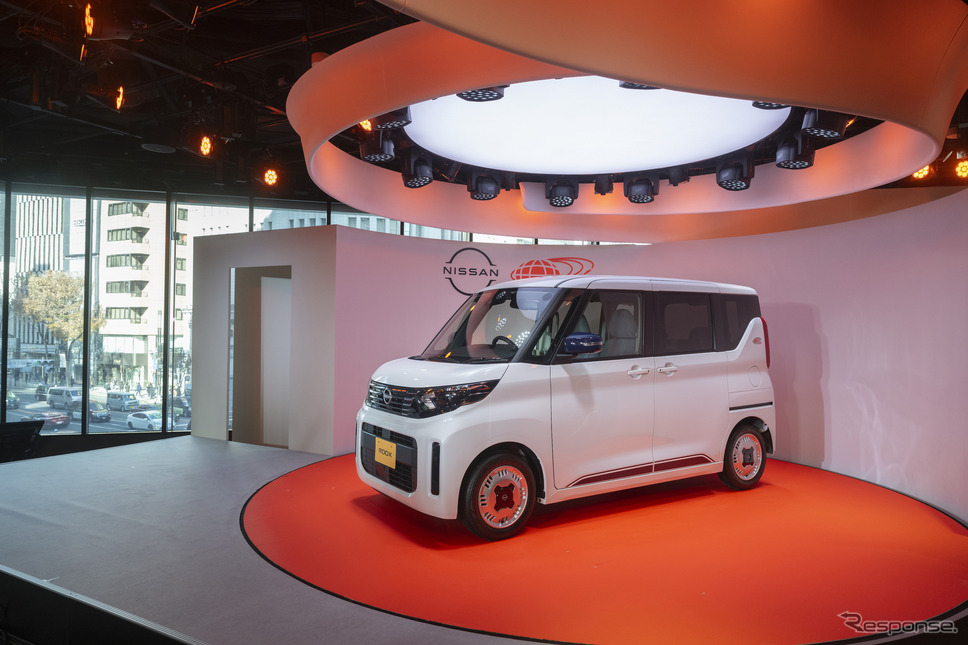 日産『ルークス』ビームスエディション《写真撮影 土屋勇人》
