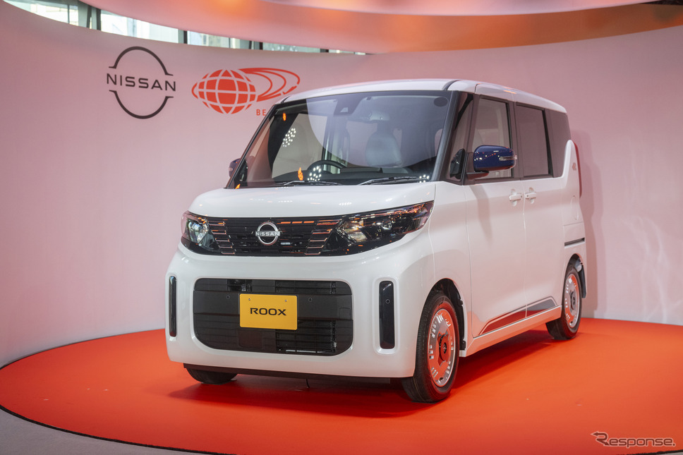 日産『ルークス』ビームスエディション《写真撮影 土屋勇人》