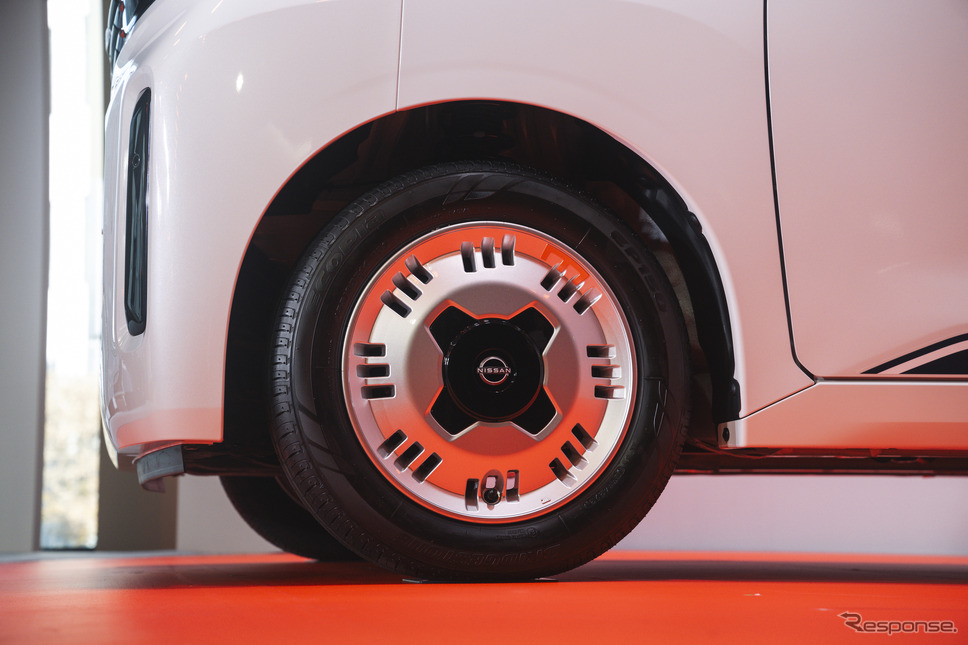 日産『ルークス』ビームスエディション《写真撮影 土屋勇人》
