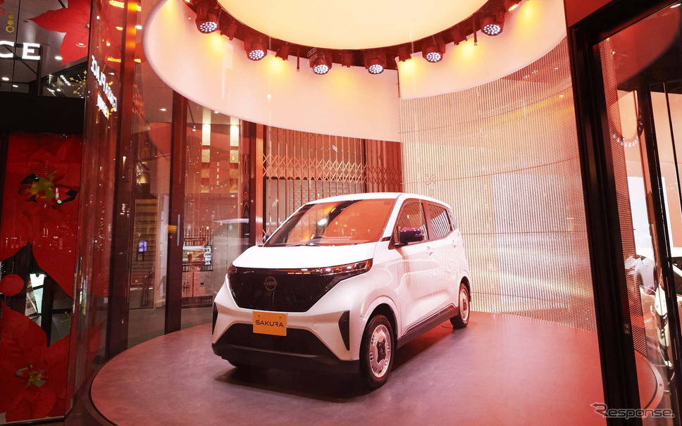 日産『サクラ』ビームスエディション《写真撮影 土屋勇人》
