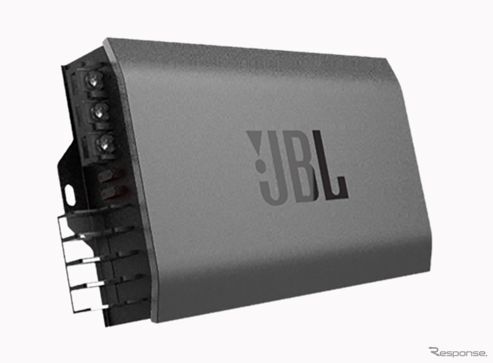 JBLの車載用アンプの新シリーズ「ステージGT」《photo by JBL》