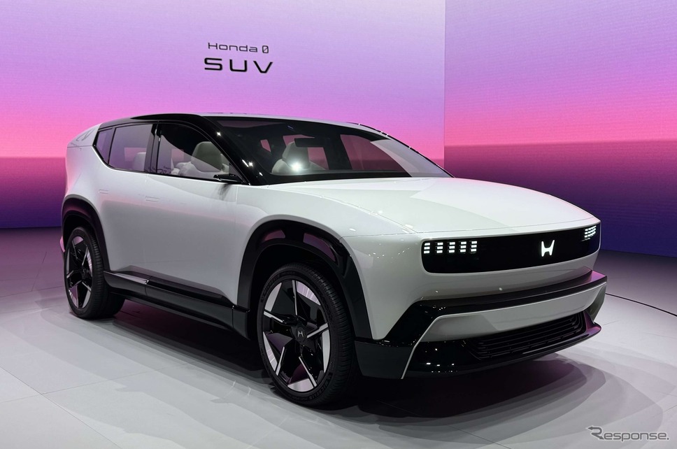 Honda 0 SUV《写真撮影 三浦和也》