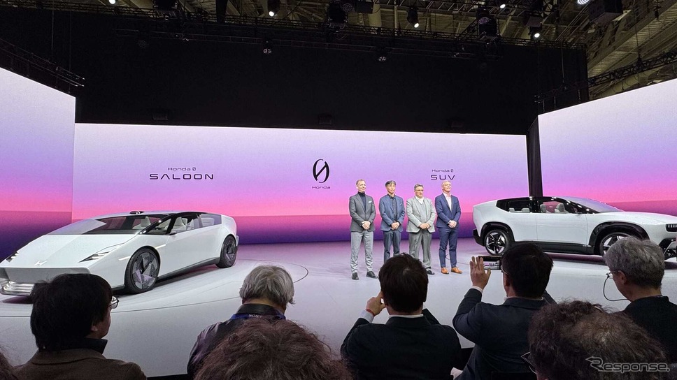 ホンダ プレスカンファレンス(CES 2025)《写真撮影 三浦和也》