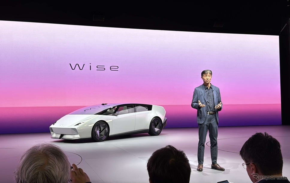 ホンダ プレスカンファレンス(CES 2025)《写真撮影 三浦和也》