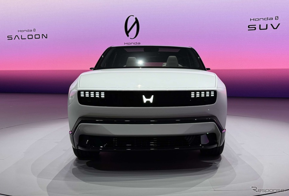 Honda 0 SUV《写真撮影 三浦和也》