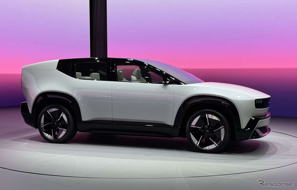 Honda 0 SUV《写真撮影 三浦和也》